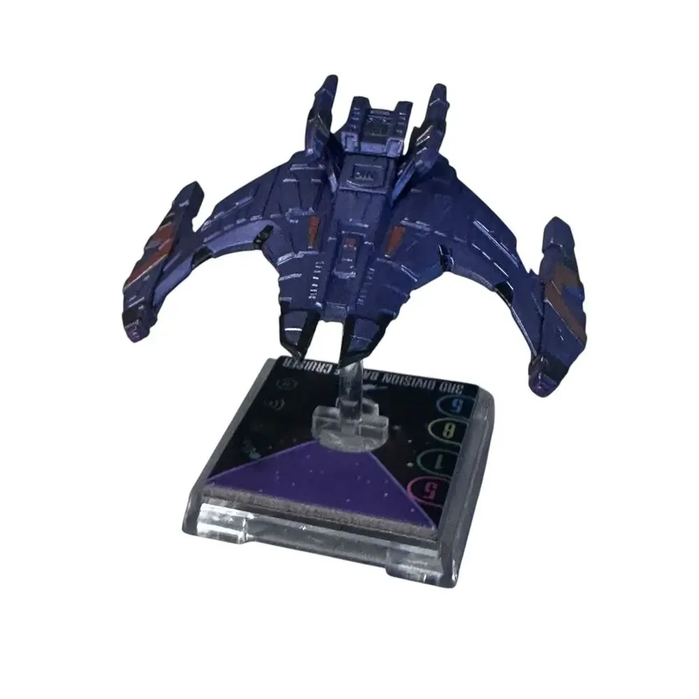 Star Trek Attack Wing (WizKids) 3rd Division Cruiser